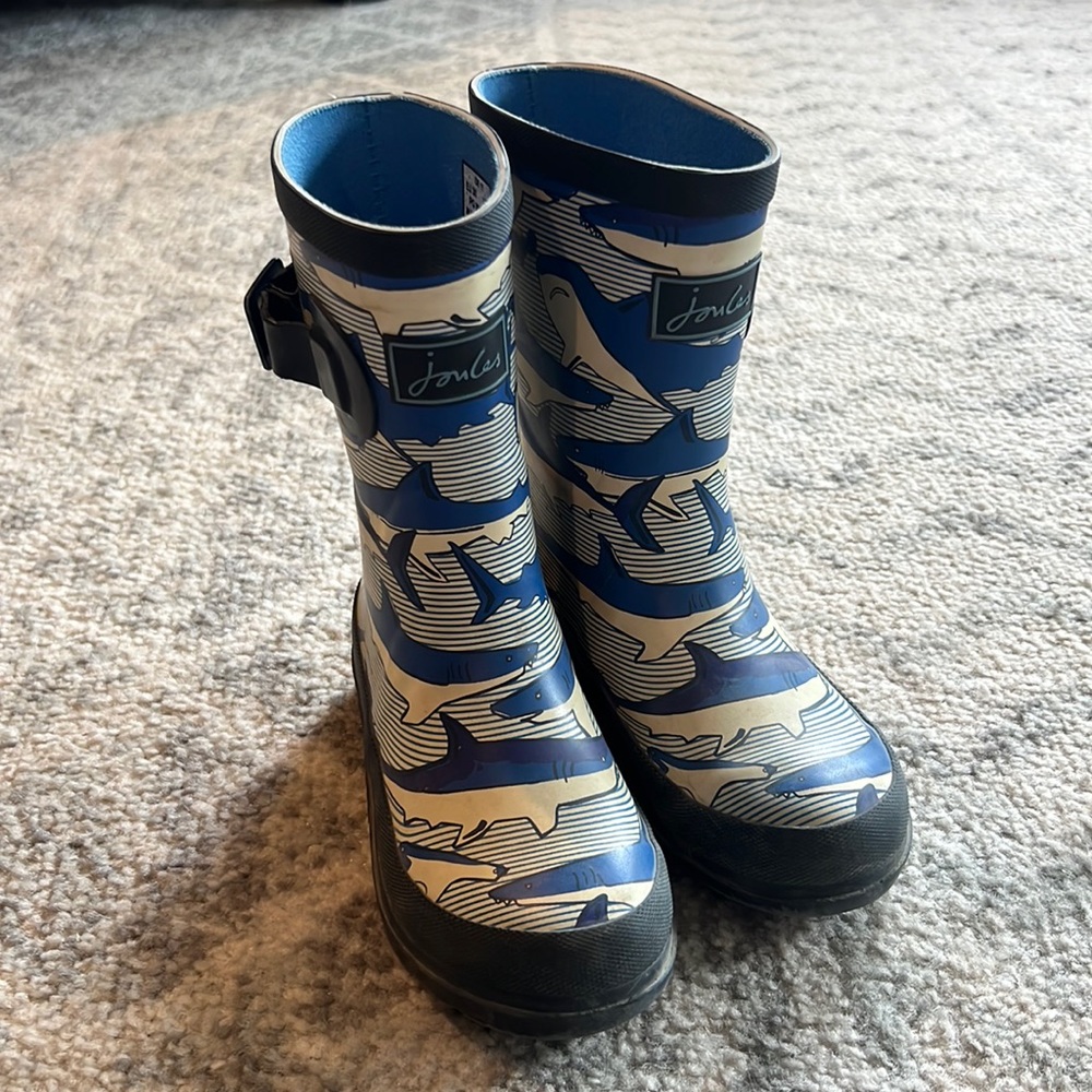 Size 12 Joules Rainboots
